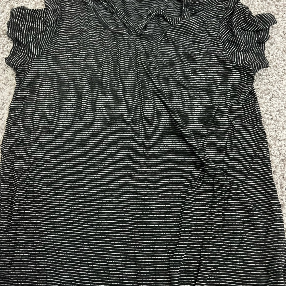 Black and white striped T-Shirt